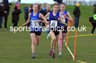 Womens under-17s 2022 Northern Cross Country Champs., Pontefract. Photo: David T. Hewitson/Sports for All Pics